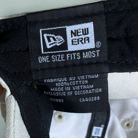 Super Bowl LIIV Miami 2020 Cap Hat Adjustable Adult Cotton Khaki Neutral NWT - Picture 6 of 16